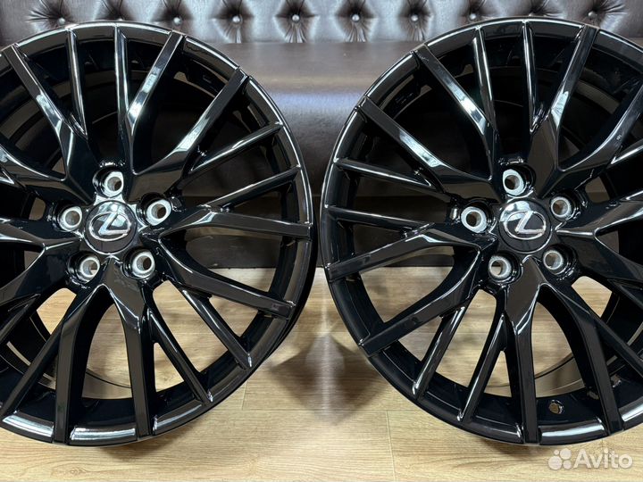 Новые диски f-sport R18 5-114.3
