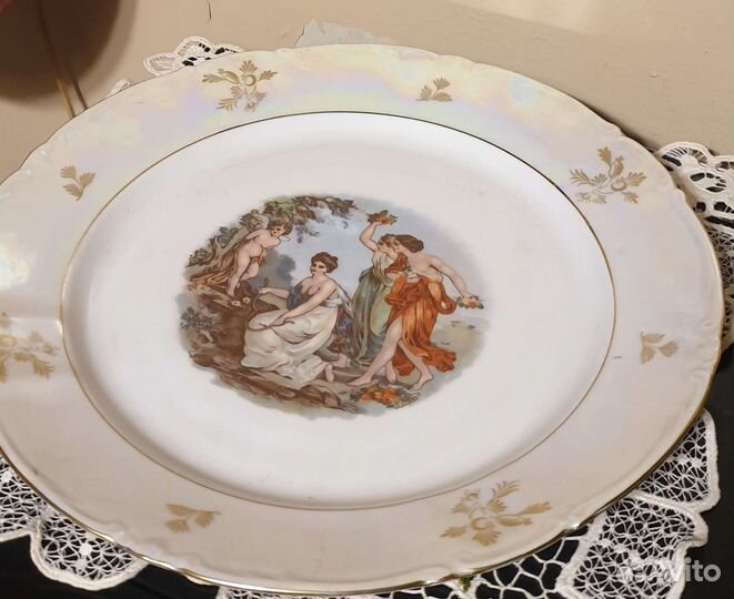 Тарелки плоские, салатники, соусник