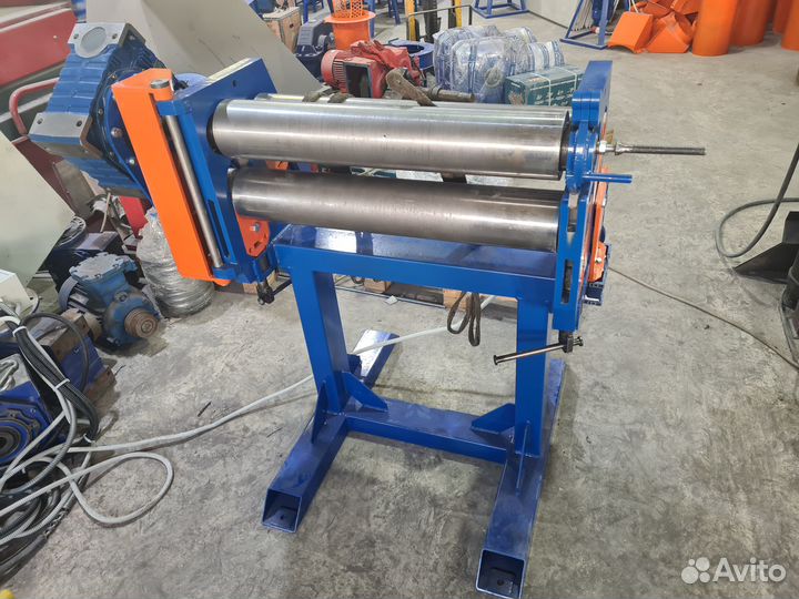 Вальцы, трех валковые электромеханические вальца о