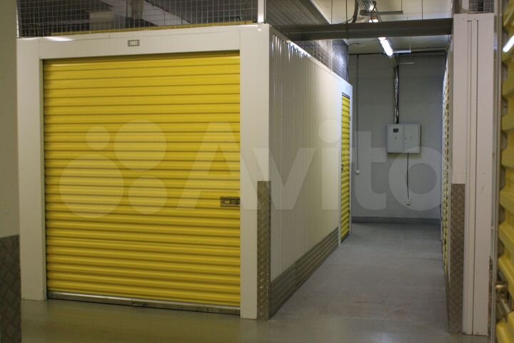 Склад в аренду, хранение вещей 6 м2 Семеновская