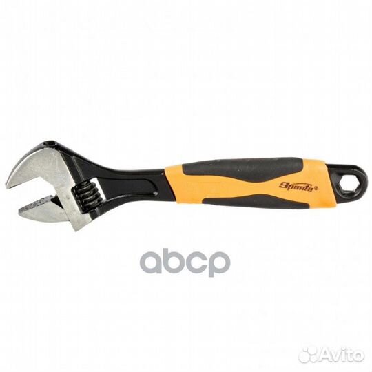 Ключ разводной, 250 мм, двухкомпонентная рукоят