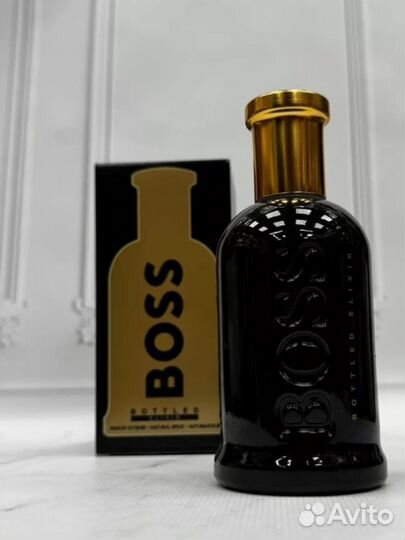 Духи Boss Bottled Elixir Hugo Boss 100мл