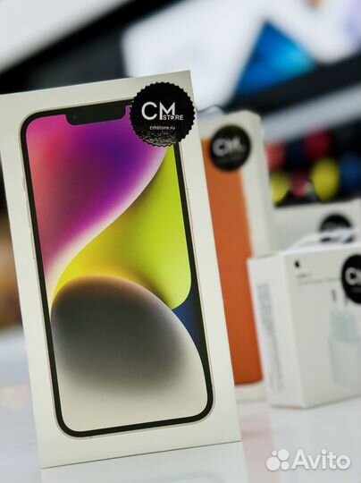 iPhone 14, 128 ГБ