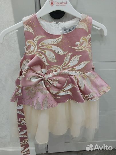 Платья для девочки Zara, next