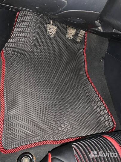 Eva эва коврики на Toyota Avensis в Благовещенске