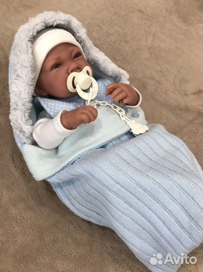 Кукла реборн Antonio Juan. Мальчик Хьюго