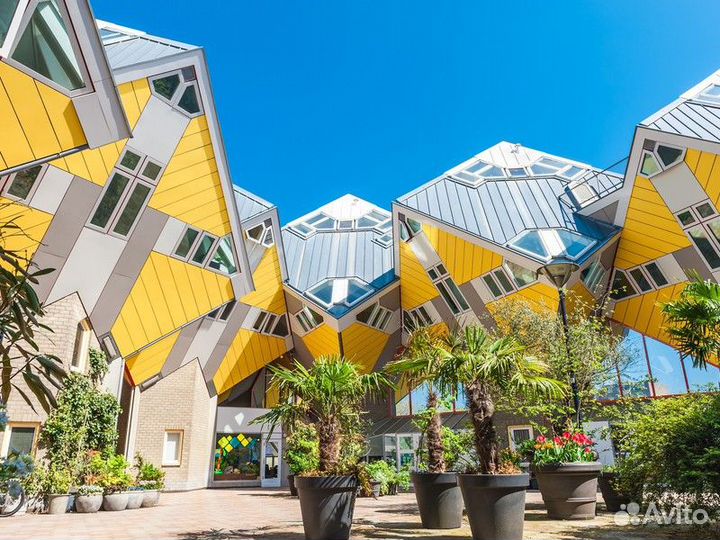 Экскурсия — Роттердам — Роттердам По Максимуму