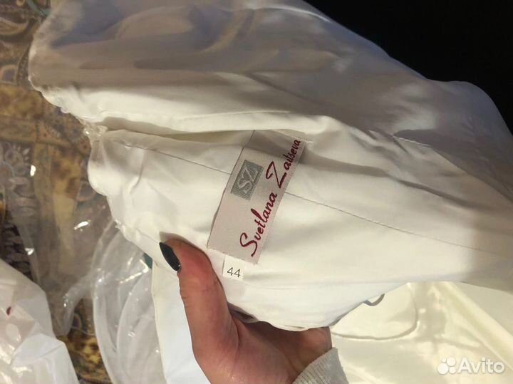 Свадебное платье 42 44 пышное