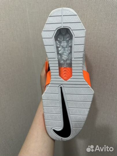 Штангетки Nike romaleos 4 total orange
