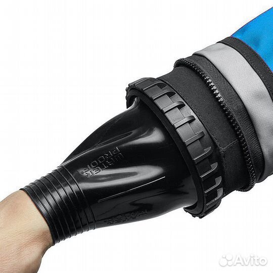 Сухой гидрокостюм для дайвинга Ex2 Men Red