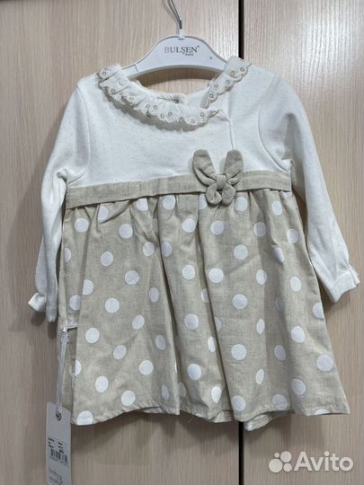 Платье на девочку 68-74