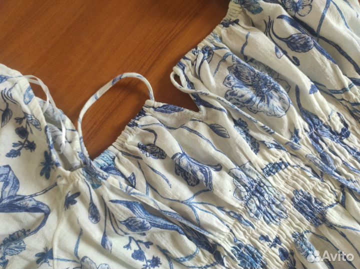 Баварская блузка h&m
