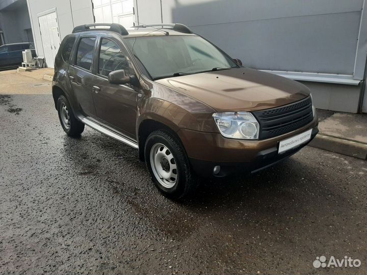 Renault Duster 2.0 AT, 2012, 117 112 км
