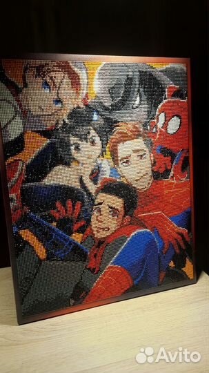 Человек паук. Постер. Картина