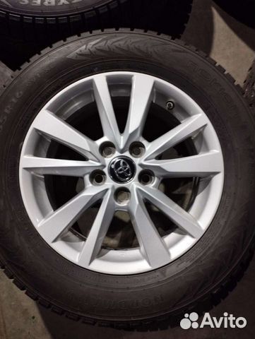 Зимние колеса Toyota 205/65/16