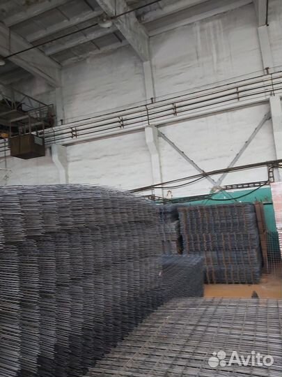 Тяжелая арматурная сетка 150х150х10 В500С (2х3м)