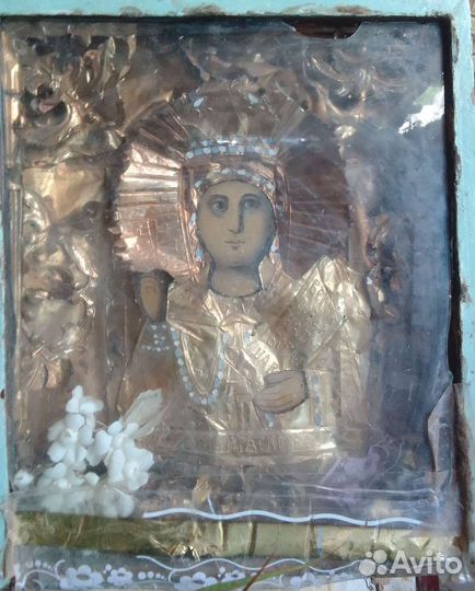 Старинные иконы ручной работы
