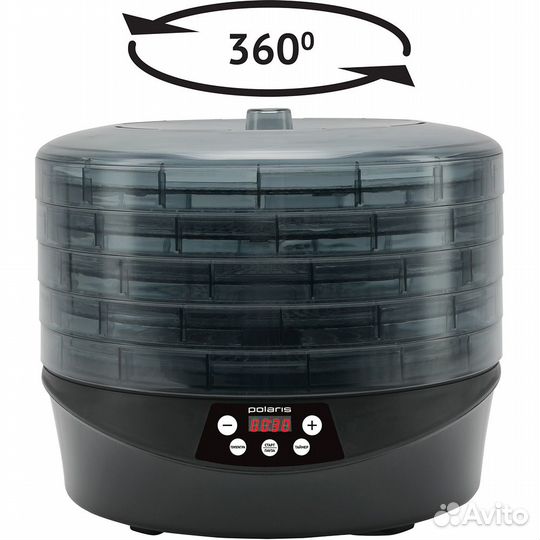Сушилка для овощей и фруктов Polaris PFD 1905