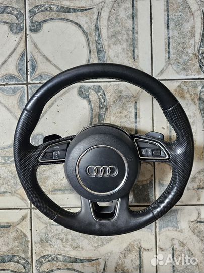 Рулевое колесо Audi Q7
