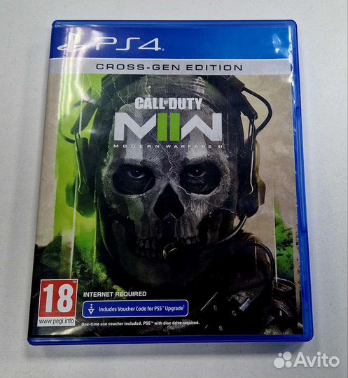 Коллекция Call of duty на PlayStation 4