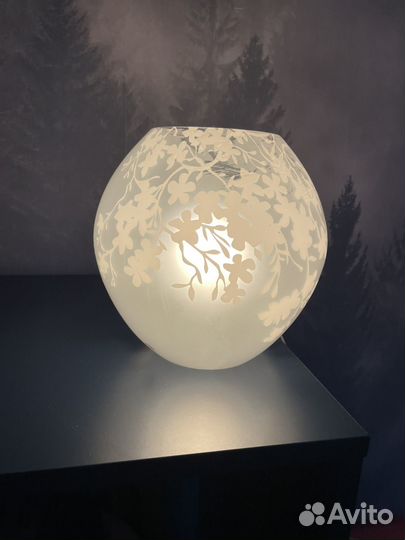 Лампа ночник IKEA knubbig