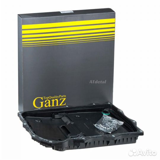 Поддон АКПП с фильтром в сборе(+болты) chrysler/je