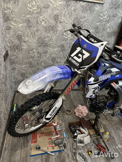 Yamaha YZ450F