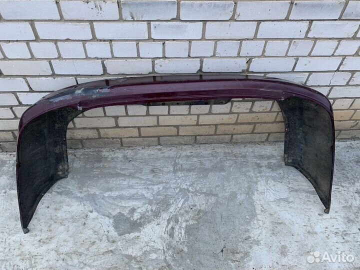 Задний бампер mitsubishi galant 7