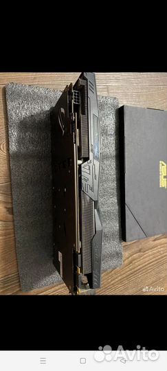 Видеокарта Asus geforce GTX 1070 Strix Gaming 8 gb