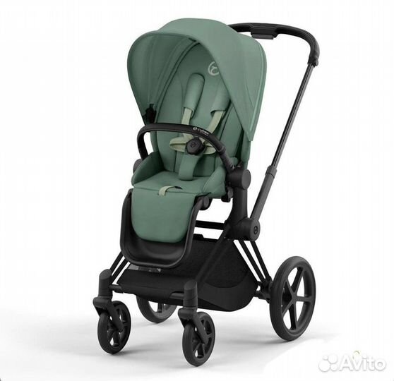 Cybex priam travel system 2023 leaf green 2/1