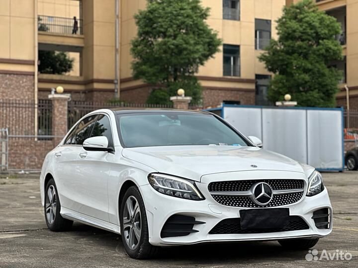 Mercedes-Benz C-класс 1.5 AT, 2019, 40 000 км