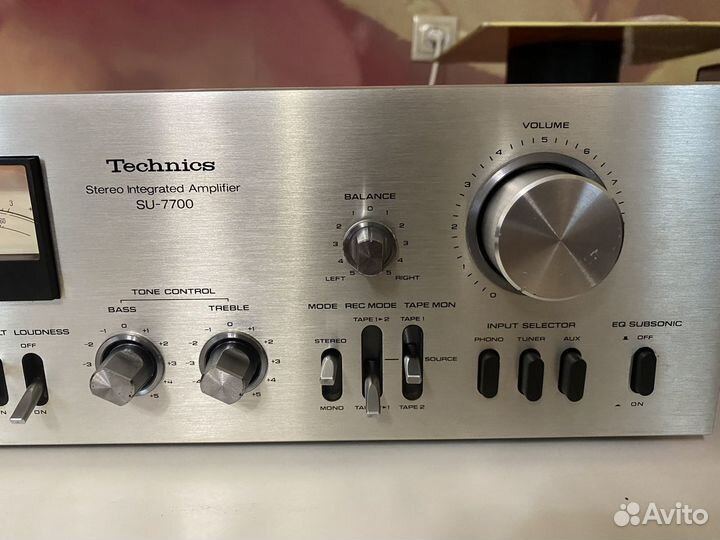 Усилитель Technics SU-7700