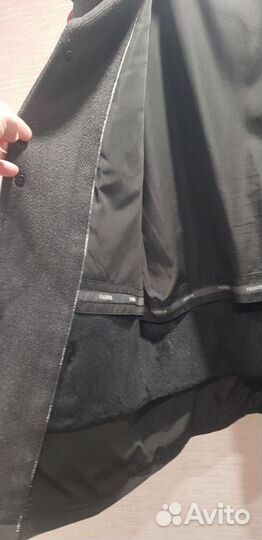 Пальто зимнее мужское 54