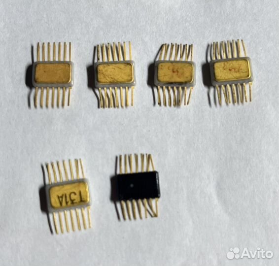 Микросхемы разные СССР
