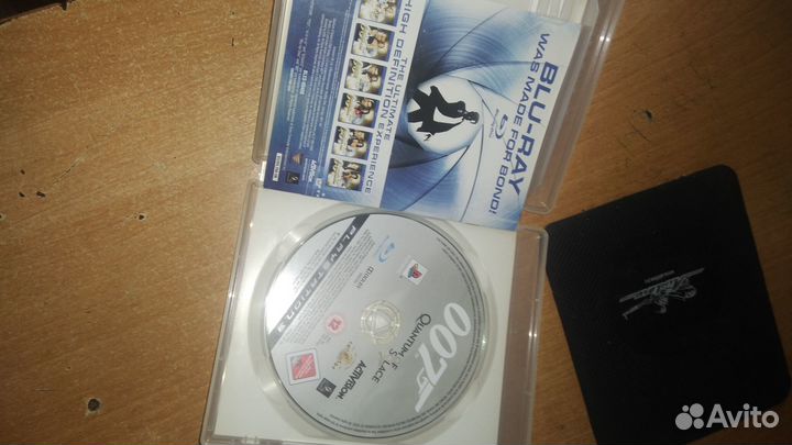 James Bond 007 Quantum of Solace (PS3, англ, бу)