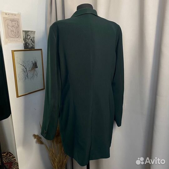 Винтажный жакет пиджак женский