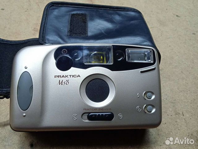 Практика м50 с фотовспышкой пленочный фотоаппарат