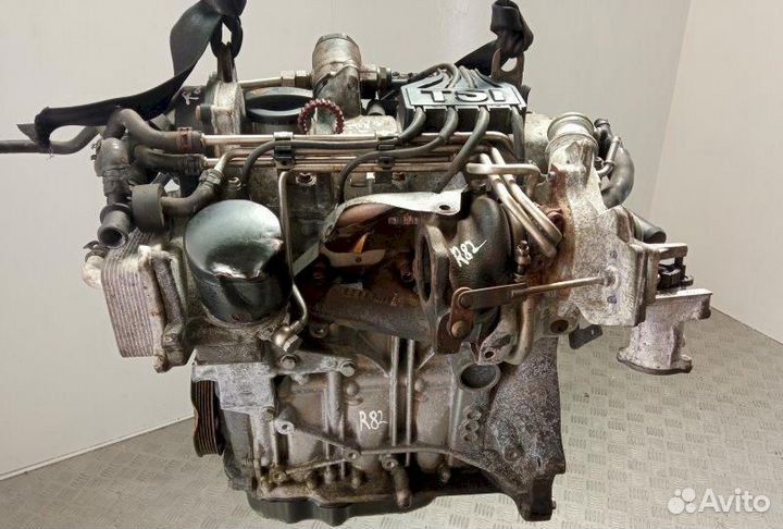 Двигатель volkswagen touran 1 2-й рестайлинг (2010
