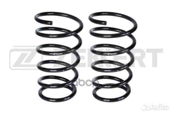 Пружина подвески задн. (заказывать 2 шт./цена з