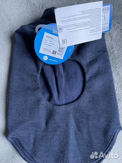 Шапка шлем lassie