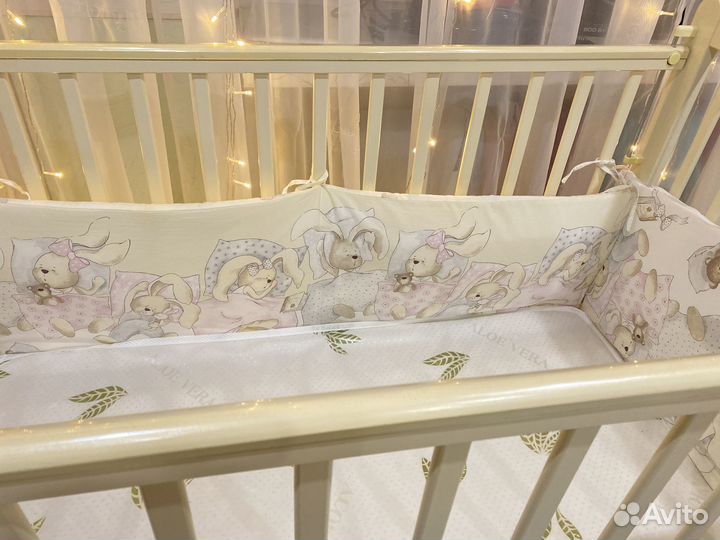 Кроватка для новорожденных бу
