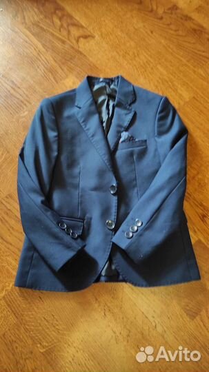 Пиджак на мальчика 116-122