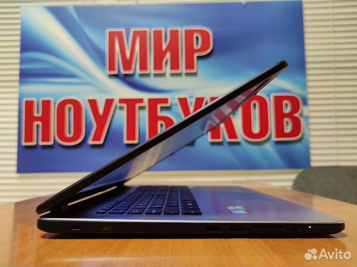 Ноутбук игровой Asus / 17 дюймов / 512ssd