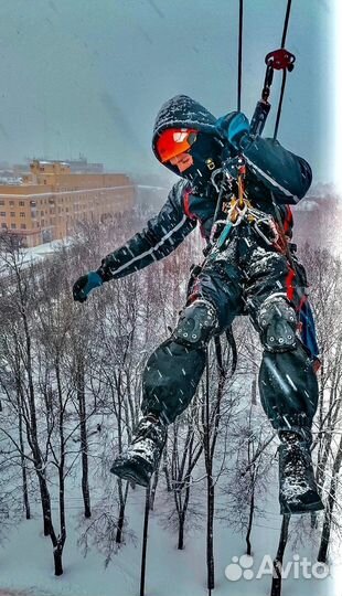 Промышленный альпинист