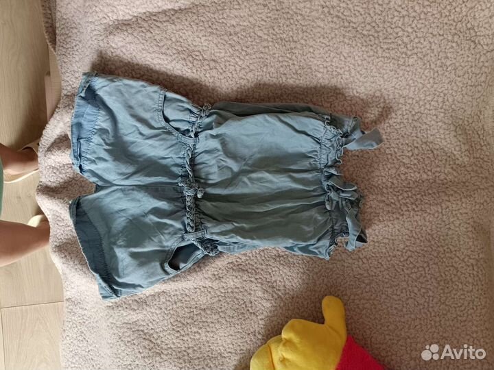 Вещи пакетом на девочку 6-7лет