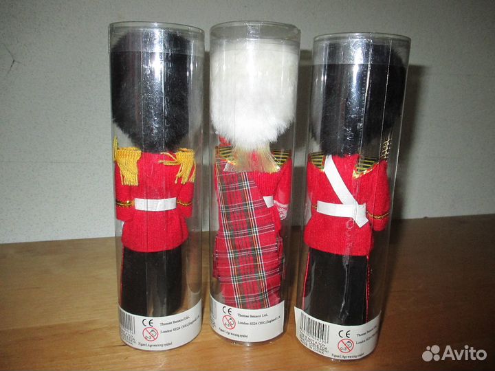 Куклы Гвардейцы Шотландцы