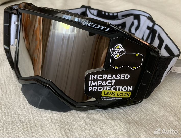 Очки для мотокросса Scott