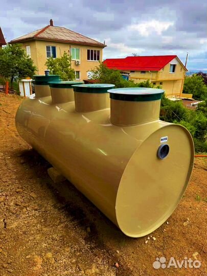 Купить септик без откачки для семьи