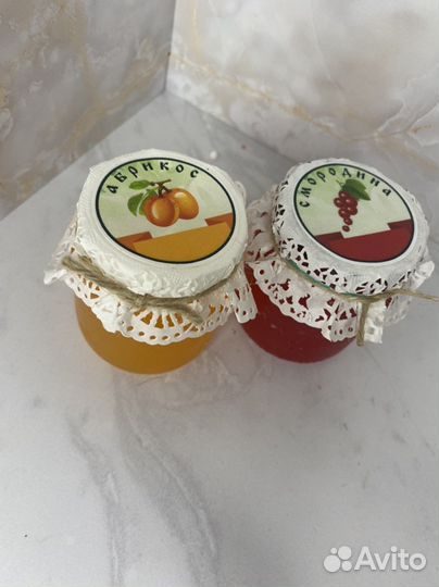 Банки варенья мыло ручной работы