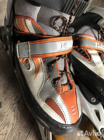 Ролики коньки раздвижные 38 41